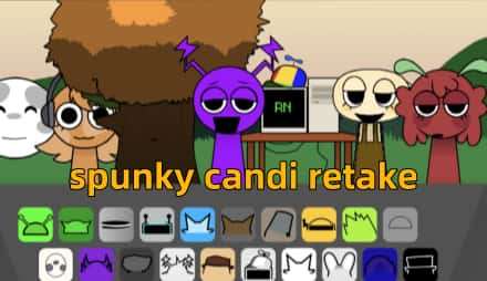 Spunky Candi Retake