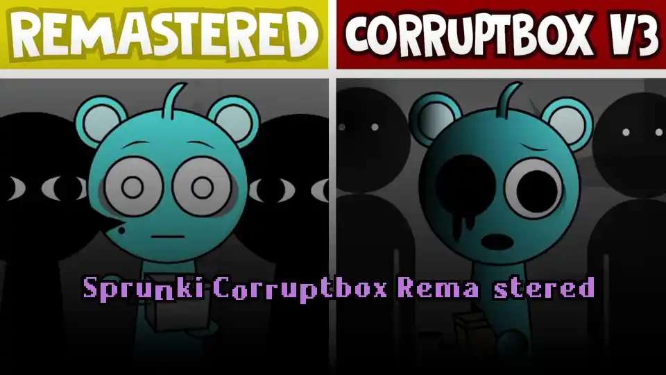 Sprunki Corruptbox Remastered