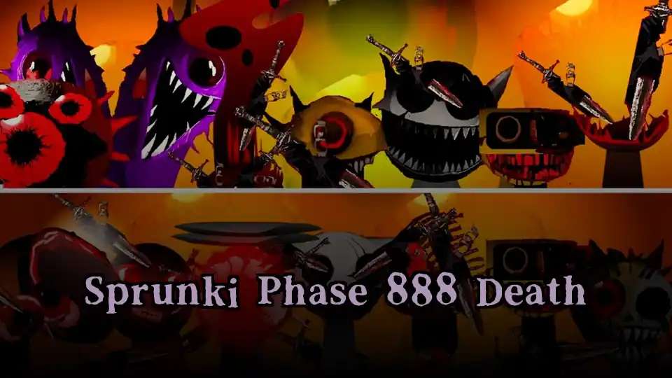 Sprunki Phase 888 Death