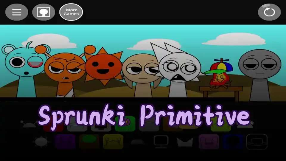 Sprunki Primitive