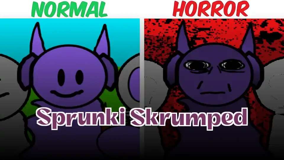 Sprunki Skrumped