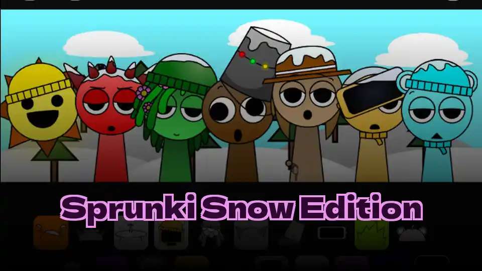 Sprunki Snow Edition