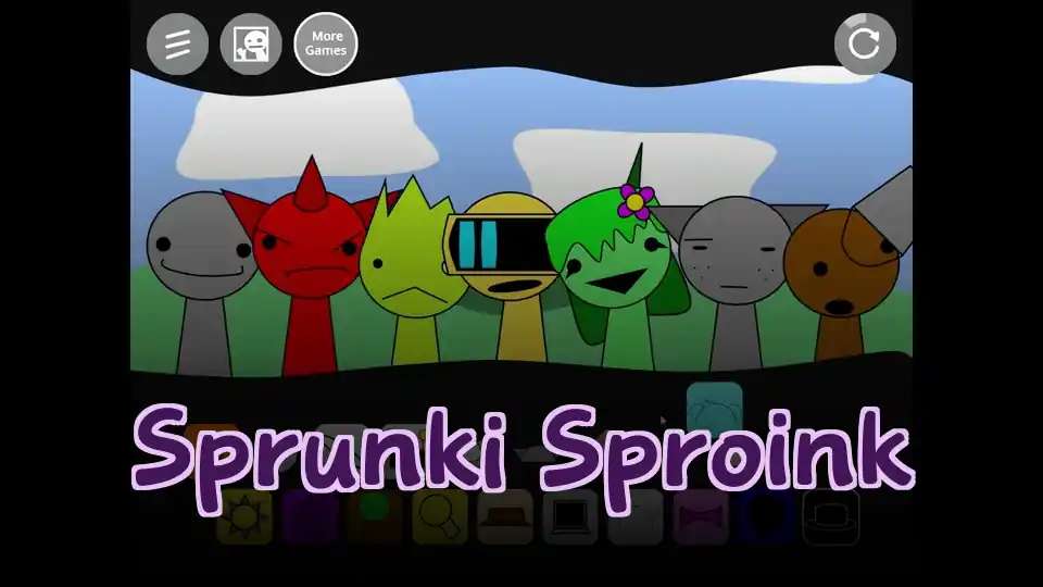 Sprunki Sproink