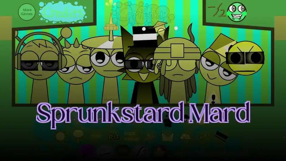 Sprunkstard Mard