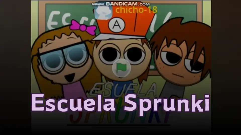 Escuela Sprunki