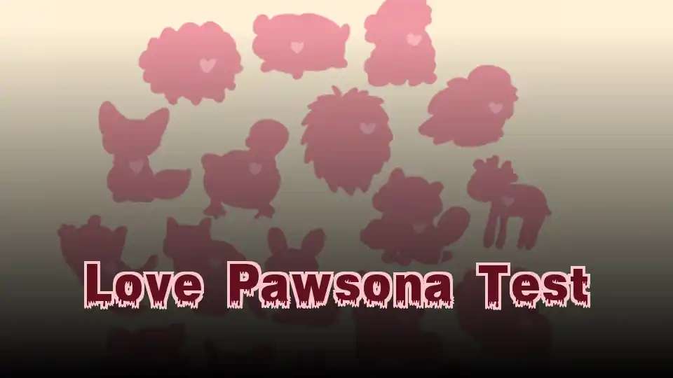 Love Pawsona Test