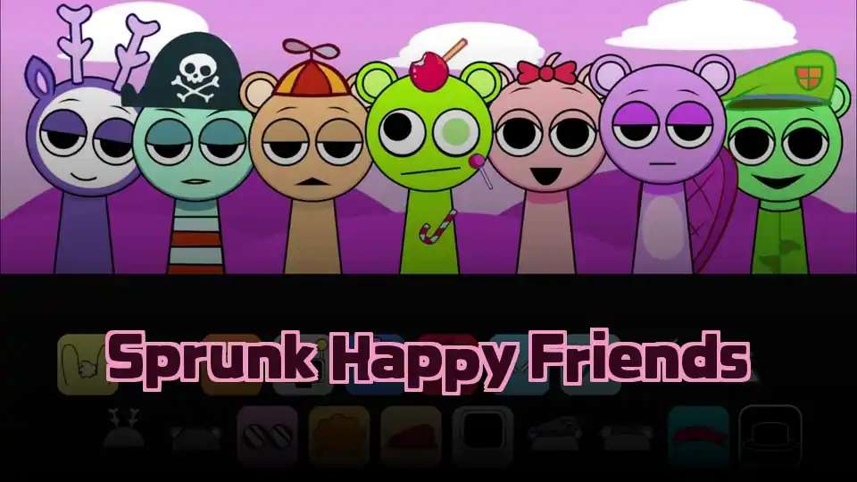 Sprunk Happy Friends