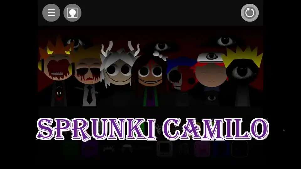 Sprunki Camilo