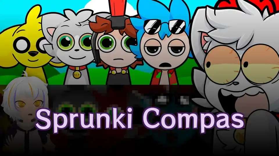 Sprunki Compas