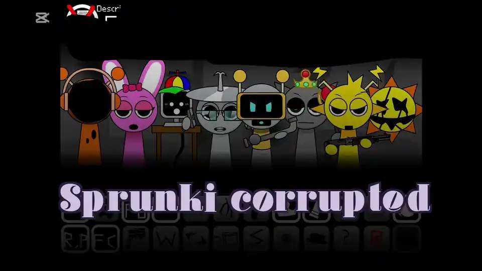 Sprunki corrupted