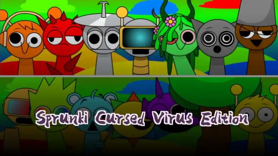 Sprunki Cursed Virus Edition