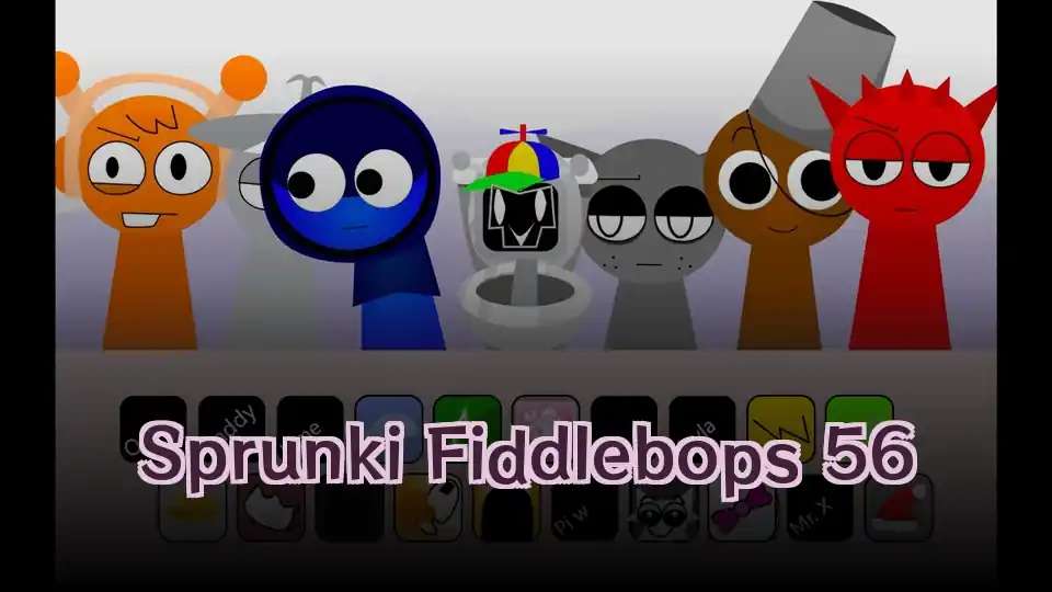 Sprunki Fiddlebops 56