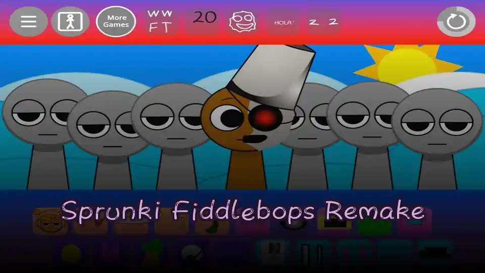 Sprunki Fiddlebops Remake