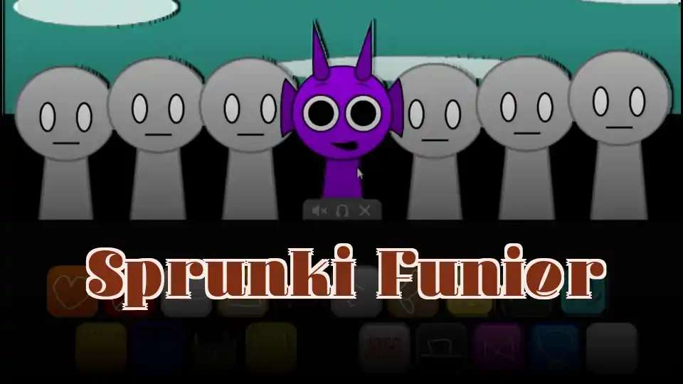 Sprunki Funier