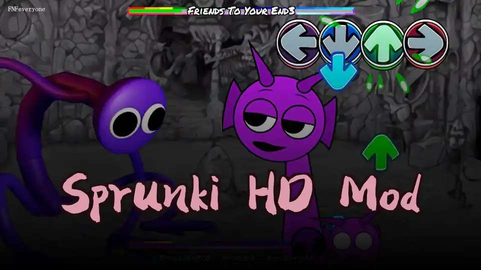 Sprunki HD Mod