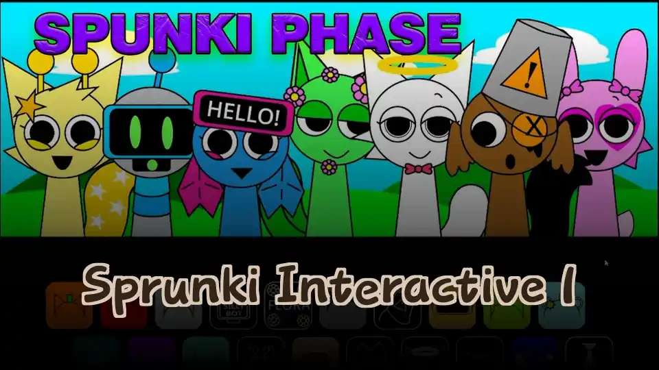 Sprunki Interactive 1