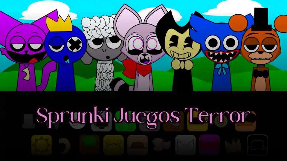 Sprunki Juegos Terror