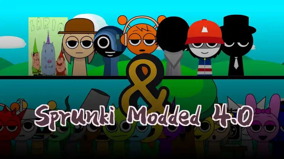 Sprunki Modded 4.0