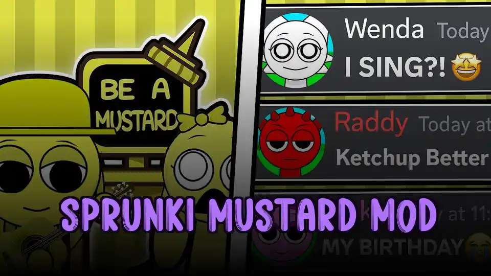 Sprunki Mustard Mod