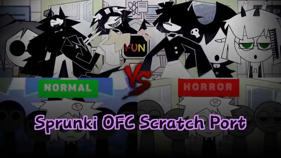 Sprunki OFC Scratch Port