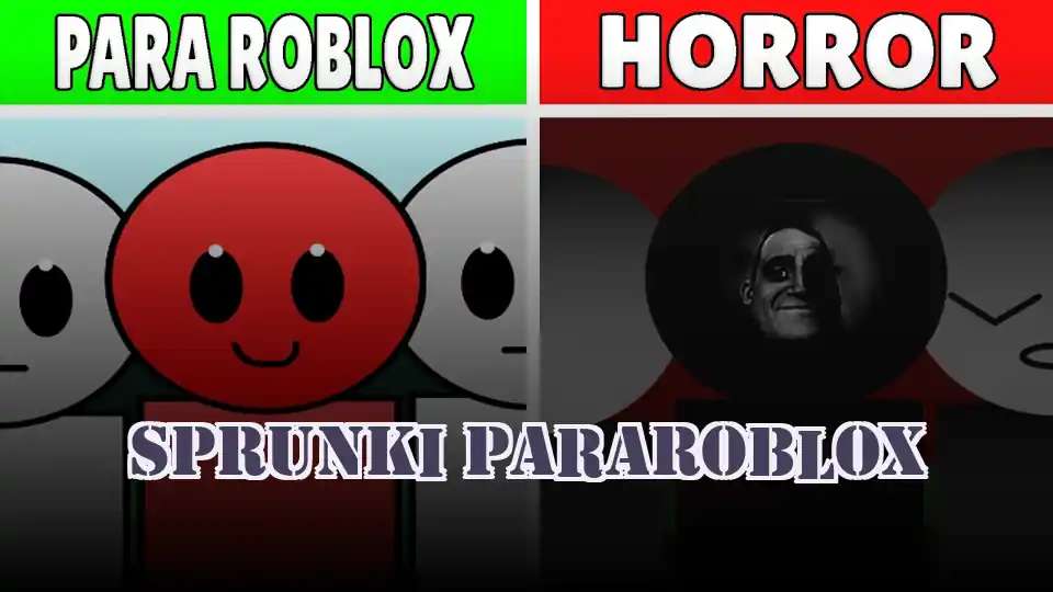 Sprunki ParaRoblox