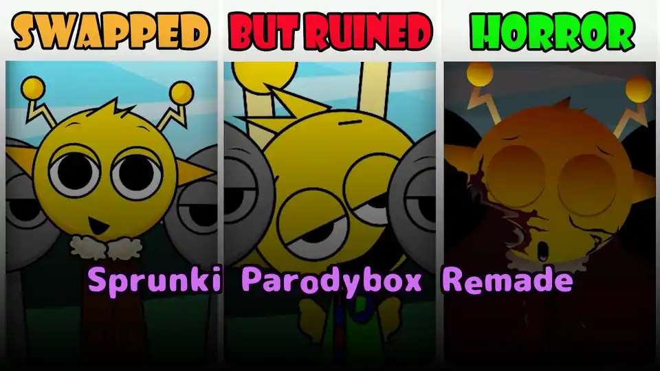 Sprunki Parodybox Remade