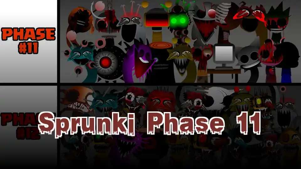 Sprunki Phase 11