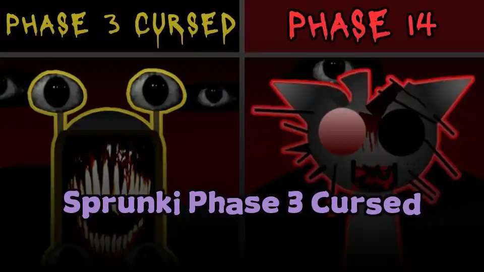 Sprunki Phase 3 Cursed