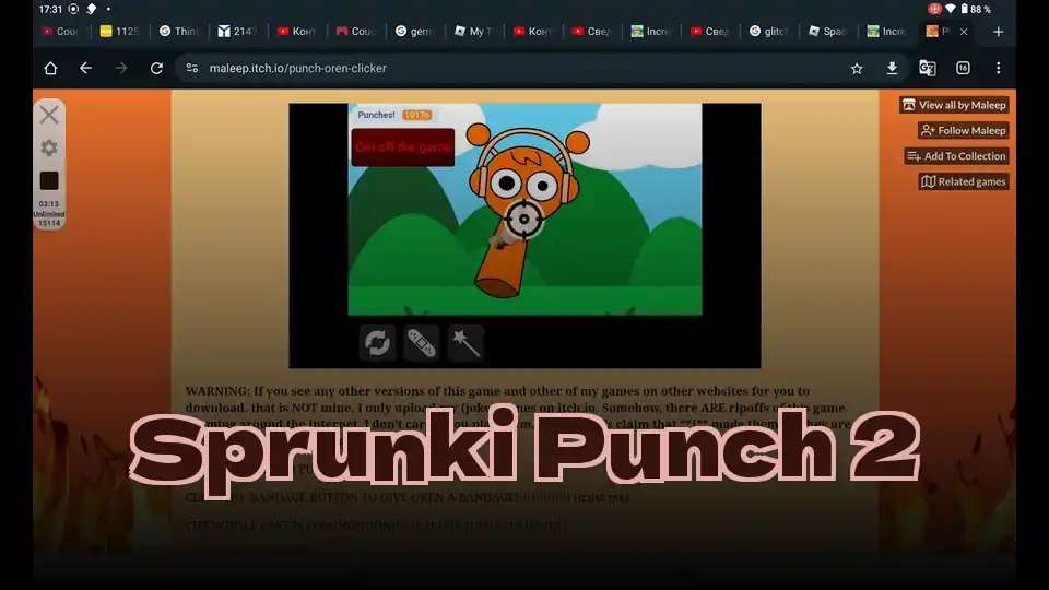 Sprunki Punch 2