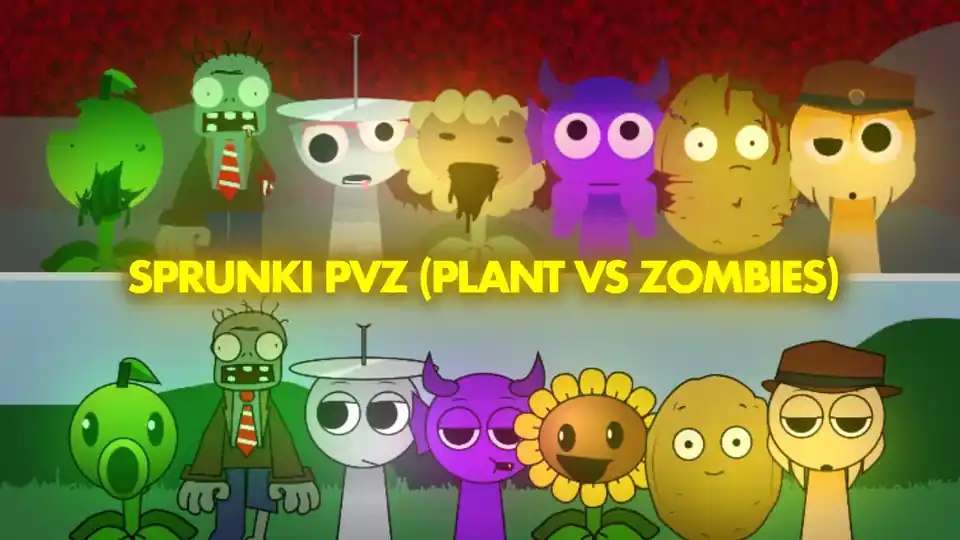 Sprunki PvZ (Plant vs Zombies)