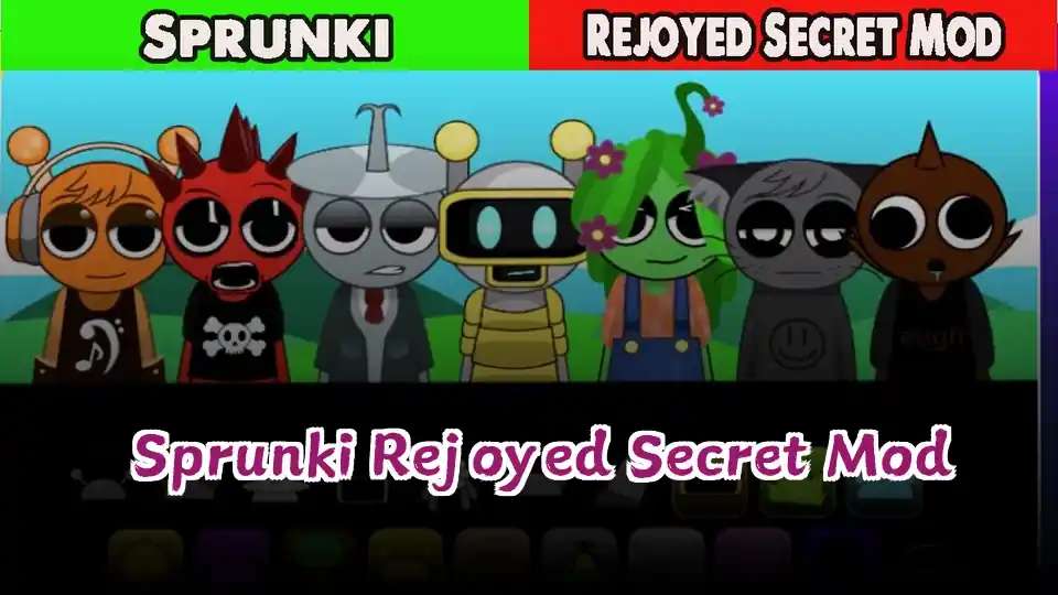 Sprunki Rejoyed Secret Mod