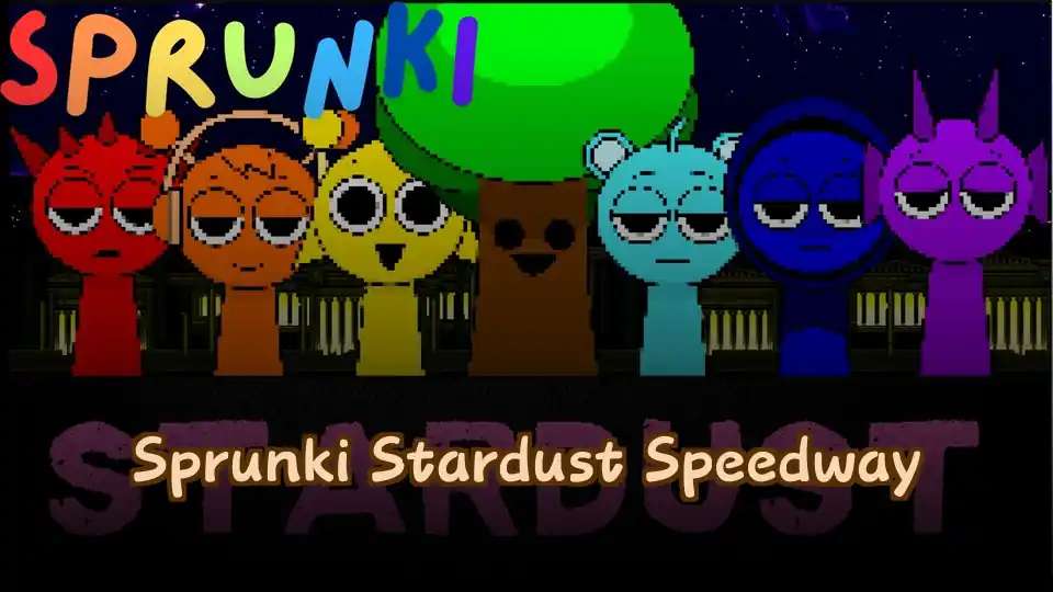 Sprunki Stardust Speedway