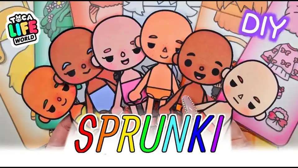 Sprunki Toca