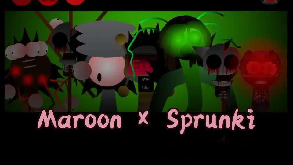 Maroon × Sprunki