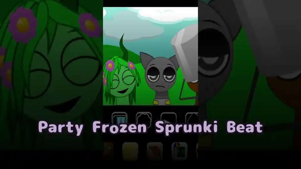 Party Frozen Sprunki Beat