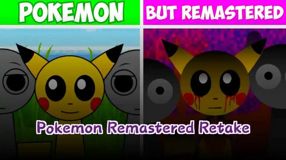 Pokemon Remastered Retake