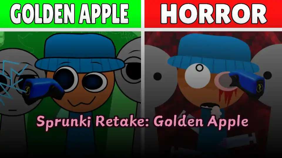 Sprunki Retake: Golden Apple