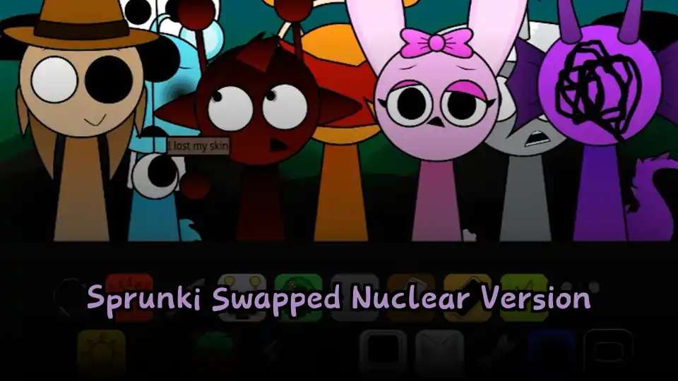 Sprunki Swapped Nuclear Version