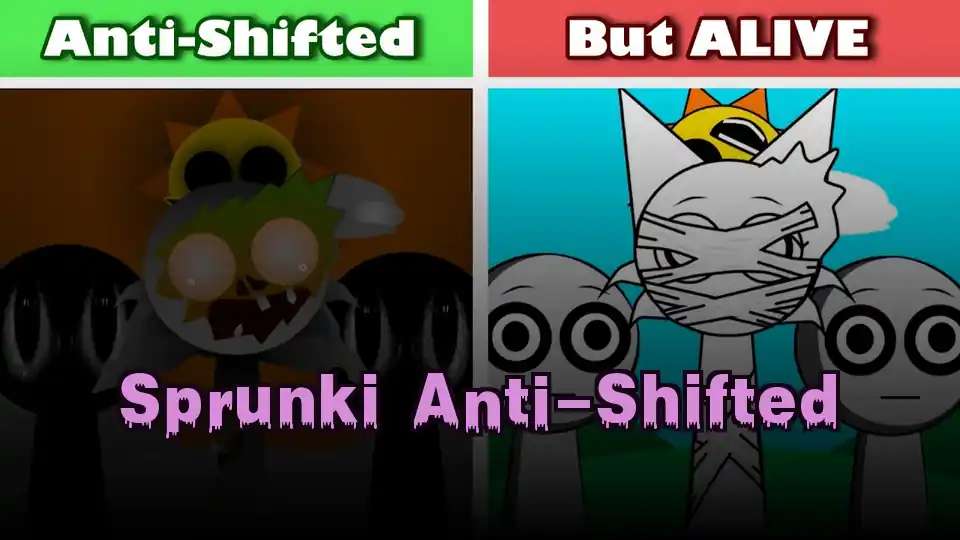 Sprunki Anti-Shifted