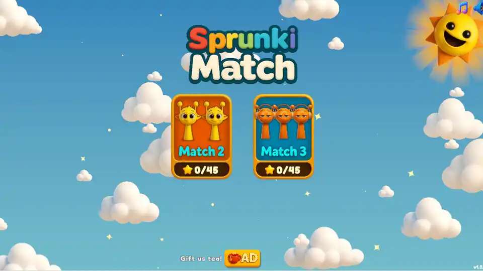 Sprunki Match