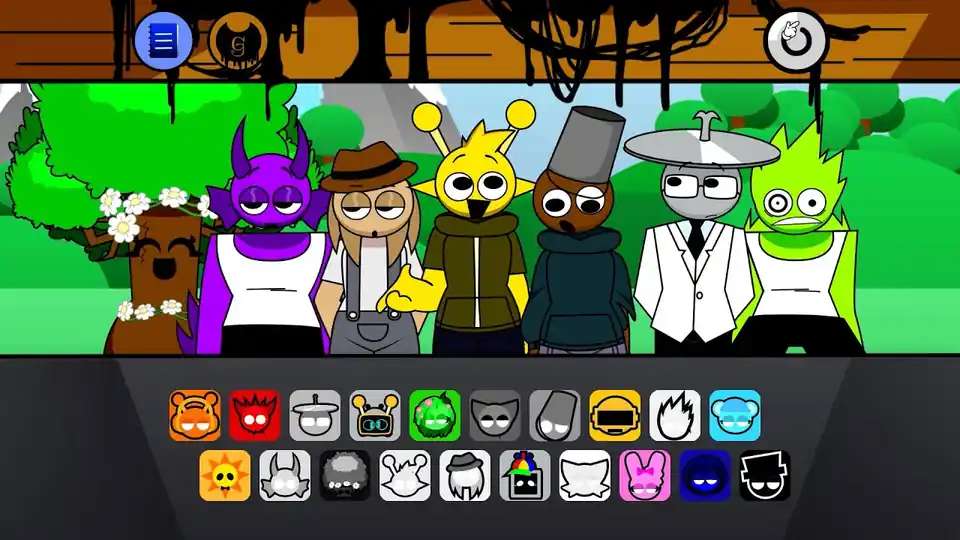 Sprunki Retake Human But FNF