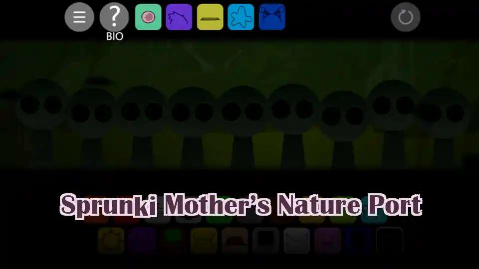 Sprunki Mother’s Nature Port