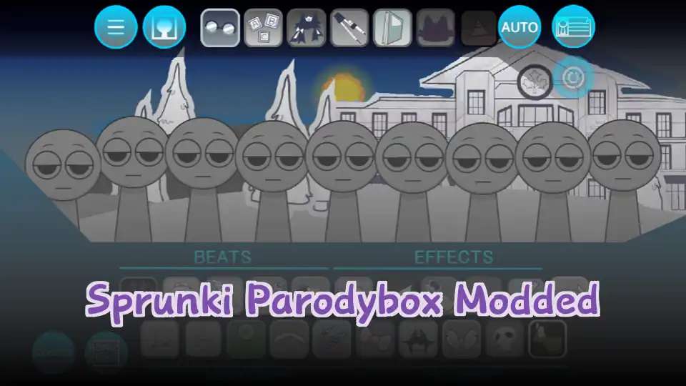 Sprunki Parodybox Modded