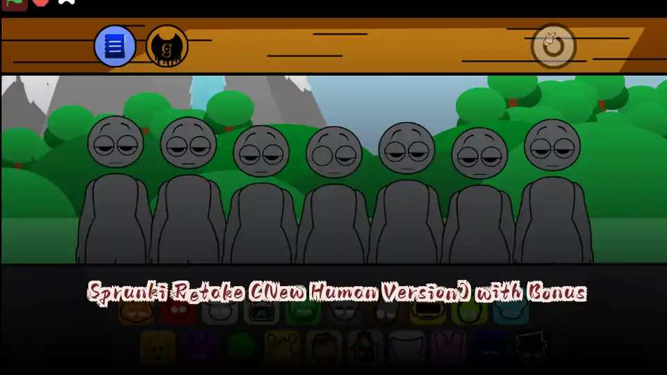 Sprunki Retake (New Human Version) with Bonus