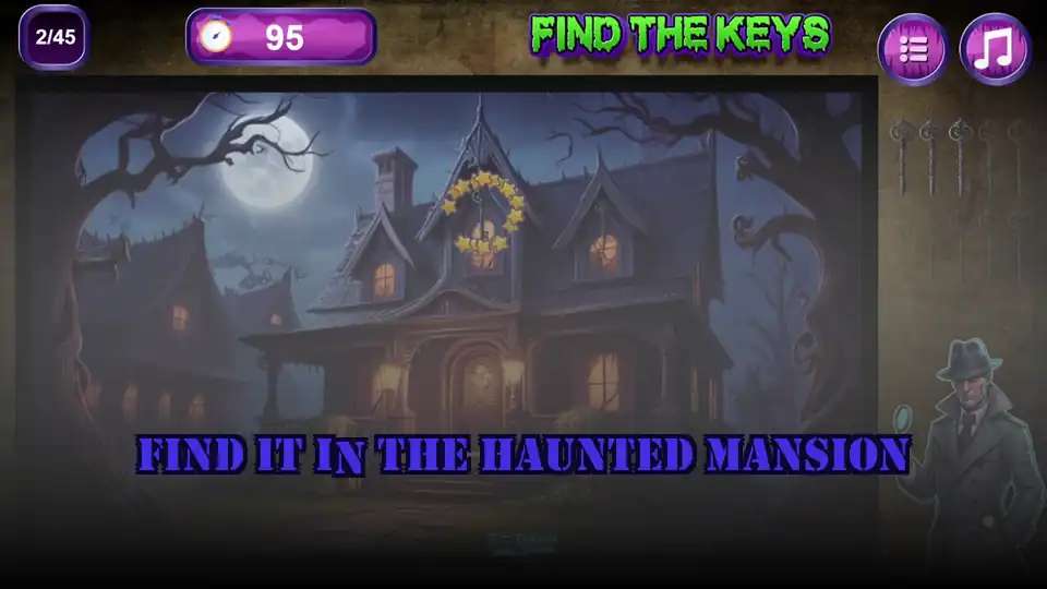 Find It In The Haunted Mansion