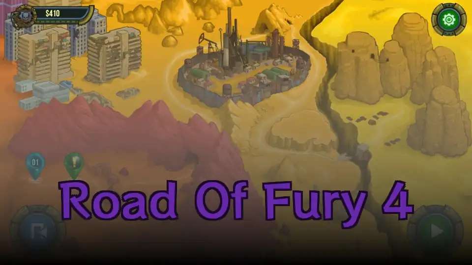 Road Of Fury 4