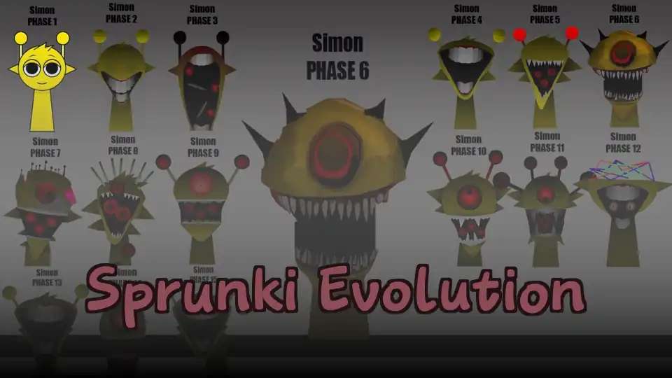 Sprunki Evolution