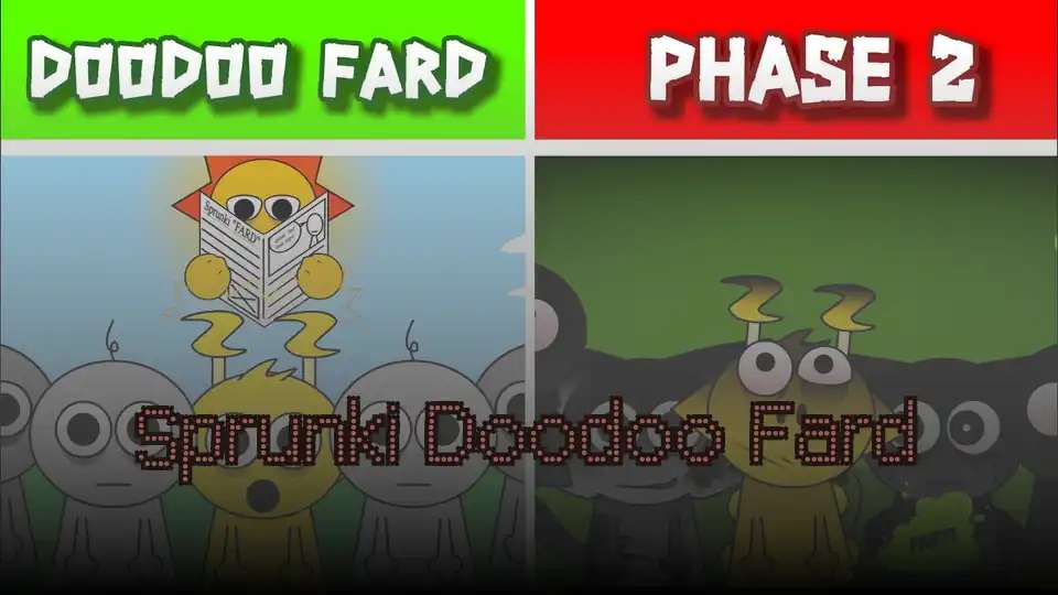 Sprunki Doodoo Fard