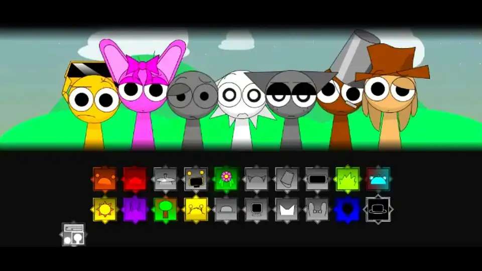 Sprunki Sky Realm ReMastered