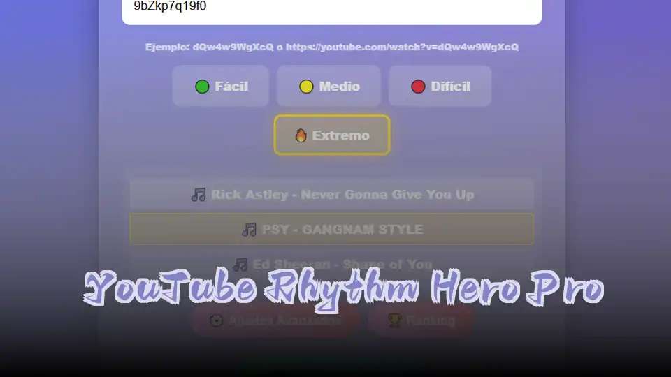 YouTube Rhythm Hero Pro